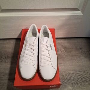 Puma White Athletic Shoes